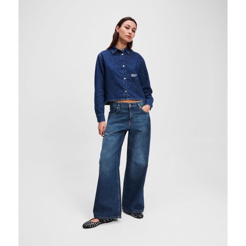 Jean Large À Taille Basse, , , Taille: L24 - Karl Lagerfeld - Modalova