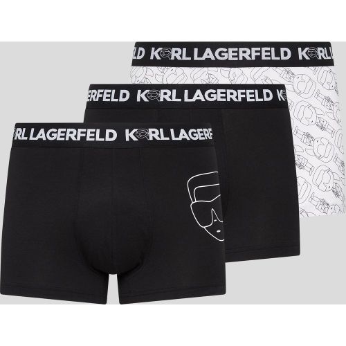 Caleçon Ikon - Lot De 3, , /Ikon /, Taille: XL - Karl Lagerfeld - Modalova