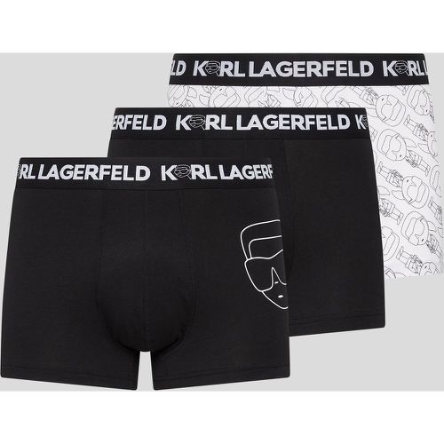 Caleçon Karl Ikon - Lot De 3, , /Ikon /, Taille: XL - Karl Lagerfeld - Modalova