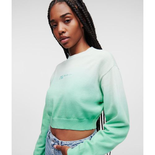 Pull Cropped Ombre Klj, , , Taille: XL - KL Jeans - Modalova