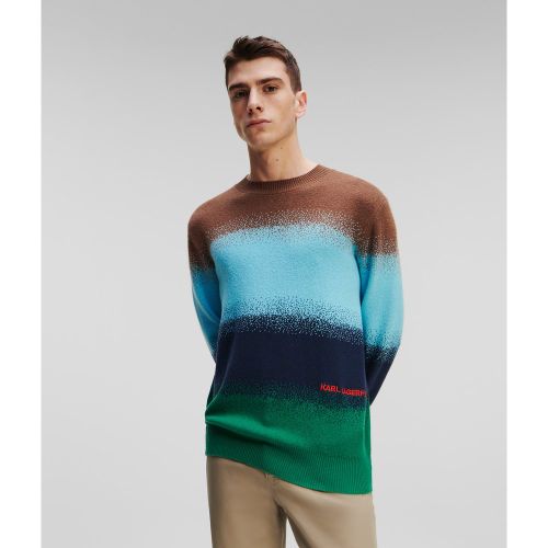 Pull À Dégradées, , /, Taille: L - Karl Lagerfeld - Modalova