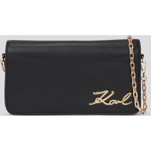 Pochette Porté Épaule K/signature, , , Taille: X00 - Karl Lagerfeld - Modalova