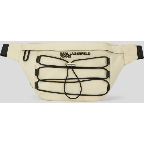 Sac Banane À Cordon Fonctionnel, , , Taille: One size - Karl Lagerfeld - Modalova