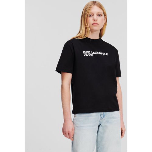 T-shirt À Logo Klj, , , Taille: XXS - Karl Lagerfeld - Modalova