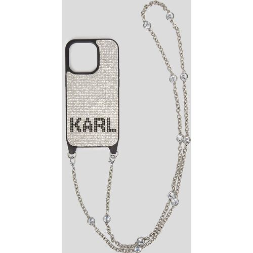 Coque Avec Strass Pour Iphone 14 Pro K/evening, , , Taille: X00 - Karl Lagerfeld - Modalova