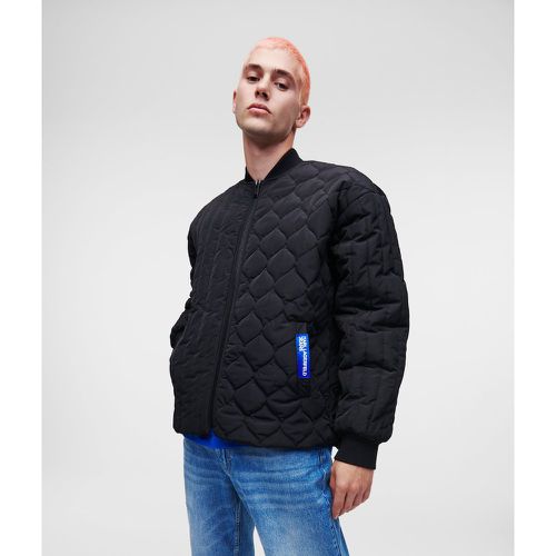 Veste Matelassée Décontractée Klj, , , Taille: XL - KL Jeans - Modalova