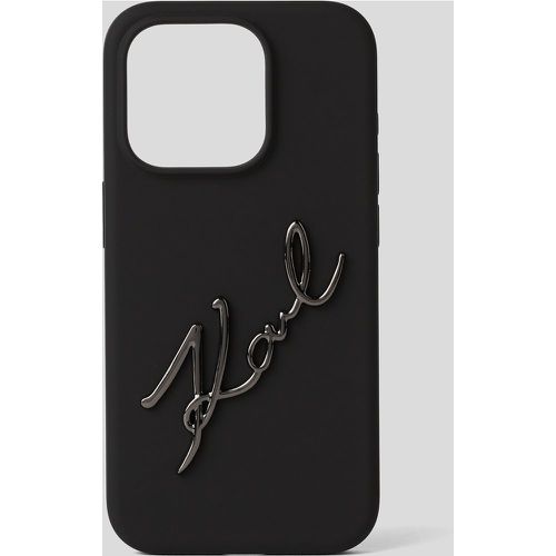 Coque De Protection K/signature Pour Iphone 15 Pro, , , Taille: L00 - Karl Lagerfeld - Modalova