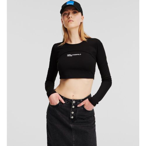 T-shirt À Manches Longues Transformable, , , Taille: L - KL Jeans - Modalova