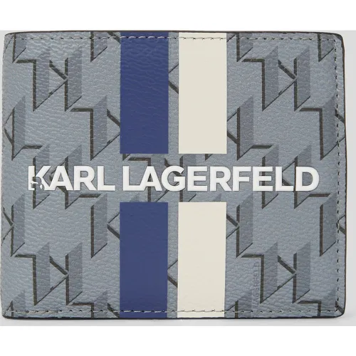 Portefeuille À Deux Volets K/monogram Klassik, , , Taille: X00 - Karl Lagerfeld - Modalova