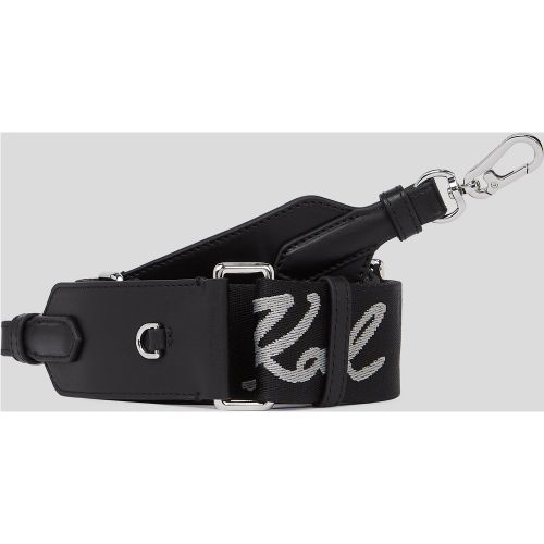 K/signature Webbing Strap, , , Taille: One size - Karl Lagerfeld - Modalova