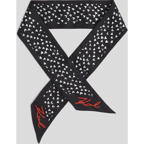 Foulard Mince K/heart, , /, Taille: X00 - Karl Lagerfeld - Modalova