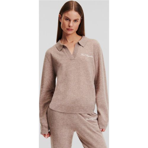 Pull En Cachemire Hotel Karl, , , Taille: L - Karl Lagerfeld - Modalova