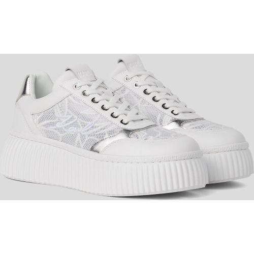 Baskets Karl Signature Kreeper Orchid, , , Taille: L35 - Karl Lagerfeld - Modalova