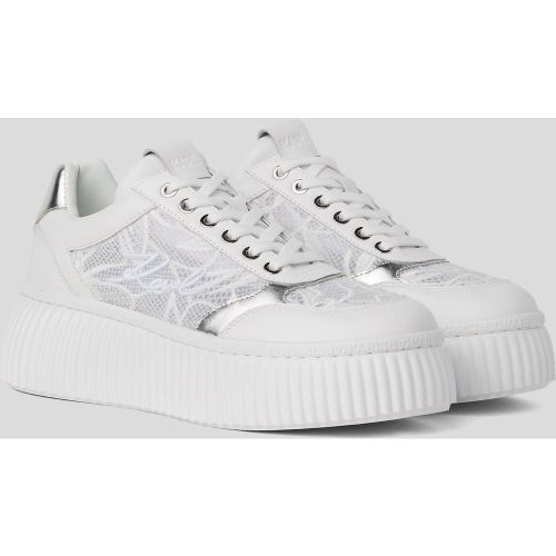 Baskets Signature Kreeper Orchid, , , Taille: 35 - Karl Lagerfeld - Modalova