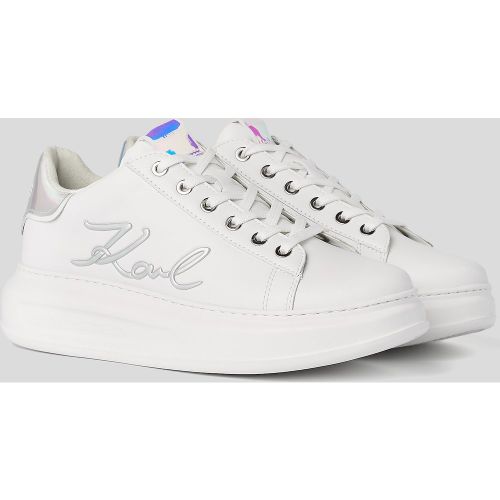 Baskets En Cuir Kapri Signia, , /, Taille: 35 - Karl Lagerfeld - Modalova