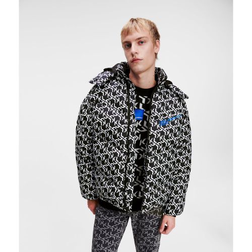 Veste Matelassée Monogram, , -, Taille: L - KL Jeans - Modalova