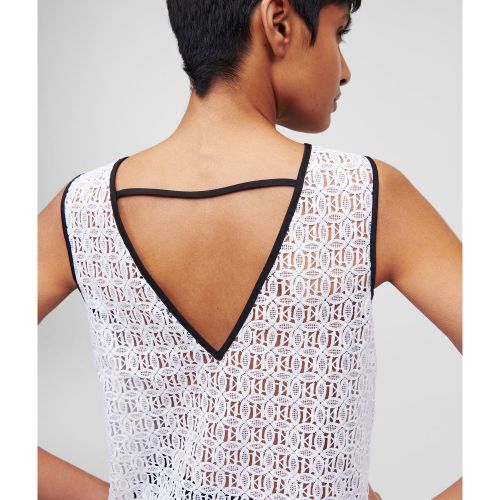 Haut En Dentelle Monogram, , , Taille: 34 - Karl Lagerfeld - Modalova
