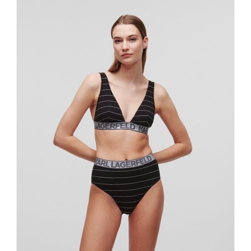 Soutien-gorge Triangle Avec Logo Karl, , /, Taille: XL - Karl Lagerfeld - Modalova