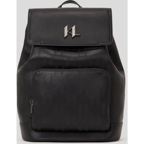 Sac À Dos Perforé K/plak, , , Taille: One size - Karl Lagerfeld - Modalova