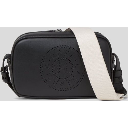 Sac Bandoulière Perforé K/circle, , , Taille: X00 - Karl Lagerfeld - Modalova