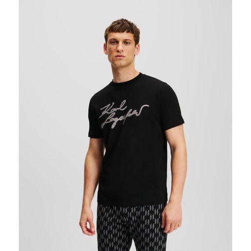 T-shirt Karl Signature, , /, Taille: LS - Karl Lagerfeld - Modalova