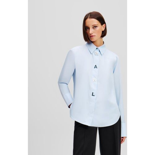 Chemise Ornée Des Lettres Karl, , , Taille: X38 - Karl Lagerfeld - Modalova