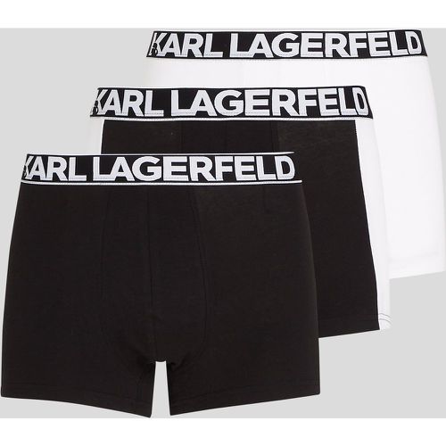 Caleçons Stylés Avec Logo Karl - Lot De 3, , /, Taille: XL - Karl Lagerfeld - Modalova