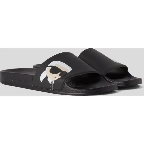 Mules Ikon Nft, , , Taille: L40 - Karl Lagerfeld - Modalova