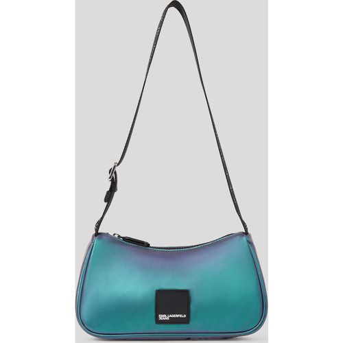 Sac Porté Épaule Irisé De Style Urbain En Nylon Klj, , /, Taille: X00 - KL Jeans - Modalova