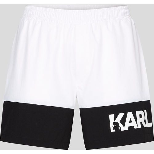 Short De Surf Color-block, , , Taille: XL - Karl Lagerfeld - Modalova