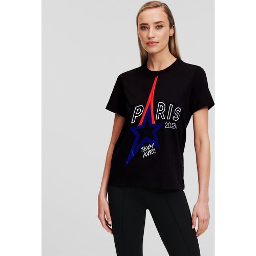 T-shirt Paris, , , Taille: XM - Karl Lagerfeld - Modalova