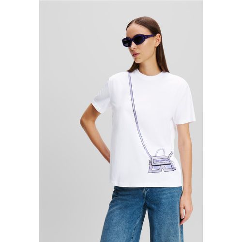 T-shirt Ikon K, , , Taille: XL - Karl Lagerfeld - Modalova