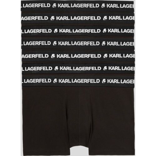 Caleçon Logo - Lot De 7, , , Taille: L - Karl Lagerfeld - Modalova