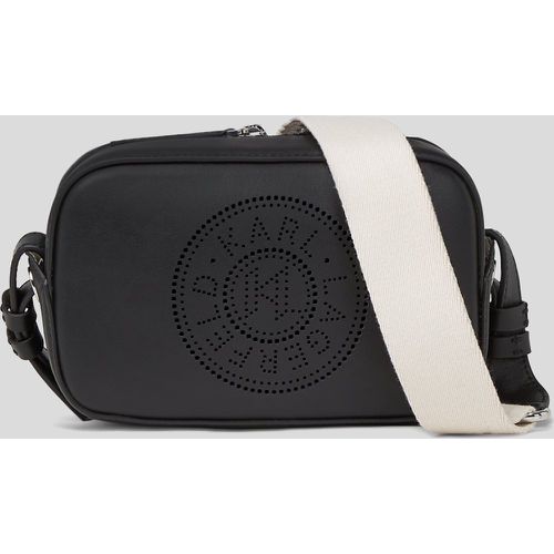 Sac Bandoulière Perforé K/circle, , , Taille: X00 - Karl Lagerfeld - Modalova