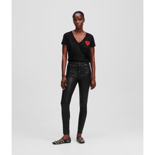 Jean Skinny Metallisé, , , Taille: X24 - Karl Lagerfeld - Modalova