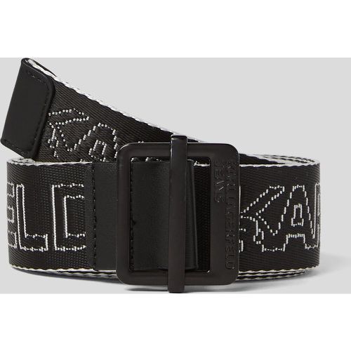 Ceinture En Toile Klj, , , Taille: X00 - Karl Lagerfeld - Modalova