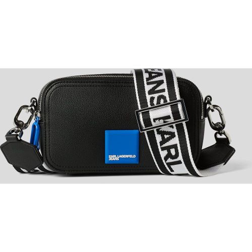 Sac Caméra Avec Empiècement À Logo, , , Taille: X00 - KL Jeans - Modalova