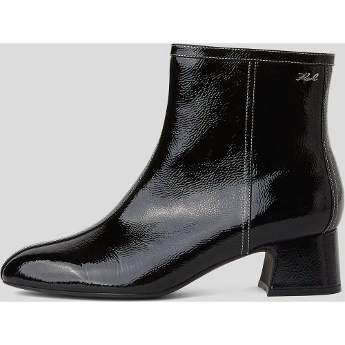 Bonnie Ankle Zip Boots, , , Taille: 35 - Karl Lagerfeld - Modalova