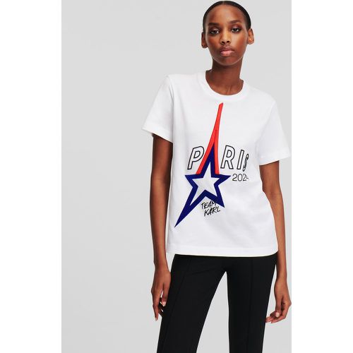 T-shirt Paris, , , Taille: XXS - Karl Lagerfeld - Modalova