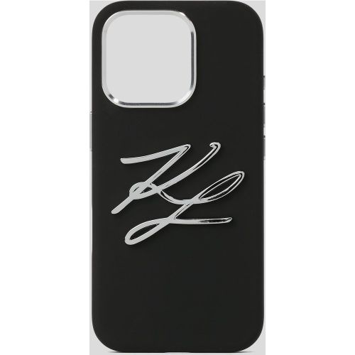 Coque Karl Autograph Pour Iphone 16 Pro, , , Taille: L00 - Karl Lagerfeld - Modalova