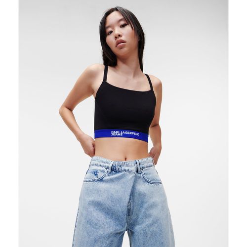 Crop Top Klj, , , Taille: XL - KL Jeans - Modalova