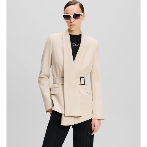 Blazer Ceinturé, , , Taille: 34 - Karl Lagerfeld - Modalova