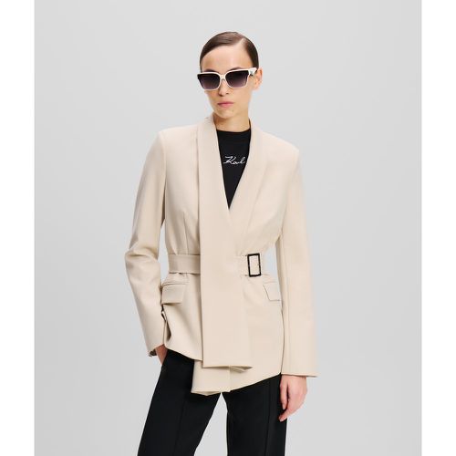 Blazer Ceinturé, , , Taille: X38 - Karl Lagerfeld - Modalova