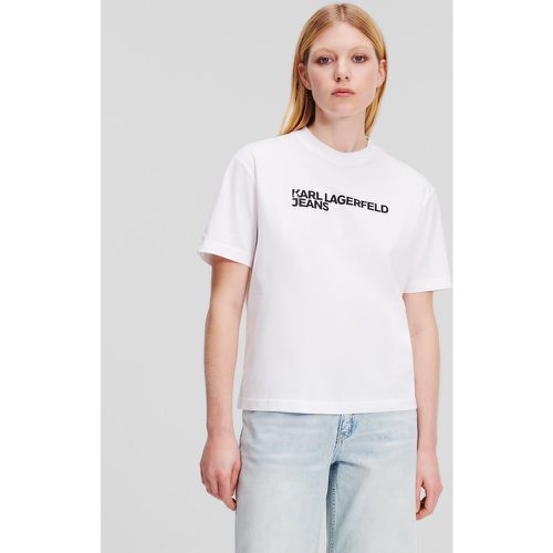 T-shirt À Logo Klj, , , Taille: XXS - Karl Lagerfeld - Modalova