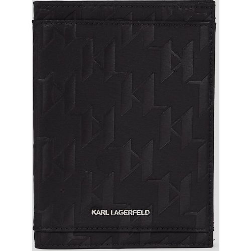 K/monogram Passport Holder, , , Taille: X00 - Karl Lagerfeld - Modalova