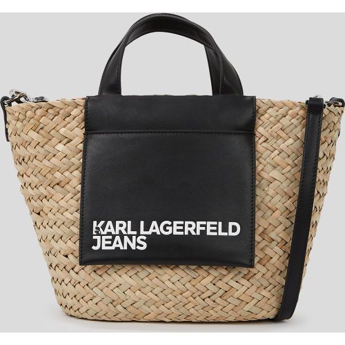 Mini-tote Bag En Raphia, , /, Taille: One size - Karl Lagerfeld - Modalova