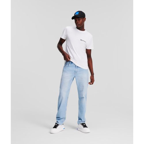 Jean Droit, , BLEU CLAIR DÉLAVÉ, Taille: W28 L30 - KL Jeans - Modalova