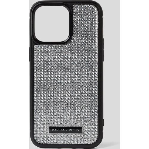 Coque De Protection Kl En Strass Pour Iphone 15 Pro Max, , , Taille: L00 - Karl Lagerfeld - Modalova
