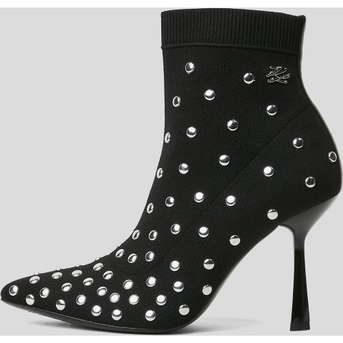 Pandara Knitted Studded Boot, , /, Taille: 35 - Karl Lagerfeld - Modalova