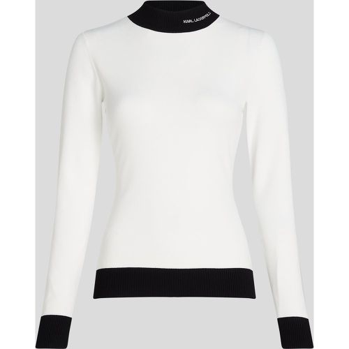 Pull À Col Roulé Avec Logo Karl, , /, Taille: XL - Karl Lagerfeld - Modalova